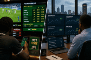 Comparison between sports betting and prediction markets with forecasting data and probability analysis