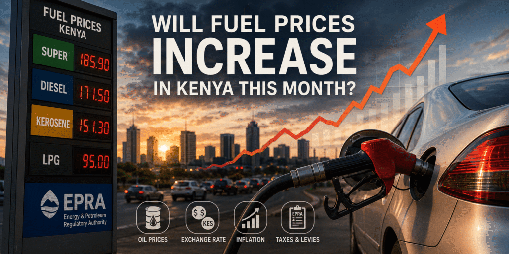 Will Fuel Prices Increase in Kenya This Month?
