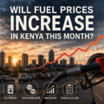 Will Fuel Prices Increase in Kenya This Month?