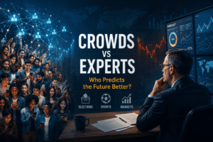 Why Crowds Often Predict Better Than Experts
