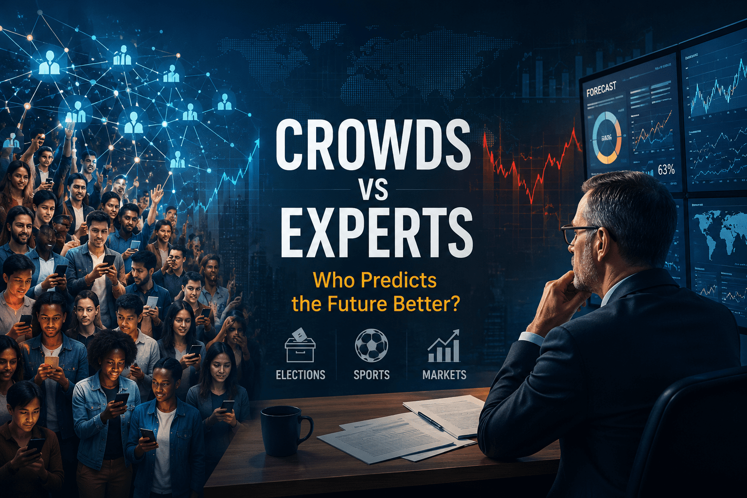 Why Crowds Often Predict Better Than Experts
