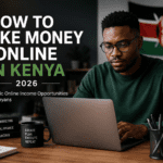 How to Make Money Online in Kenya in 2026