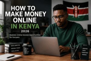 How to Make Money Online in Kenya in 2026
