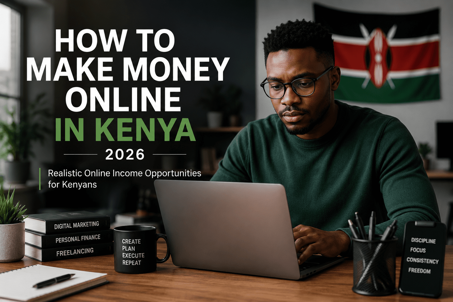 How to Make Money Online in Kenya in 2026