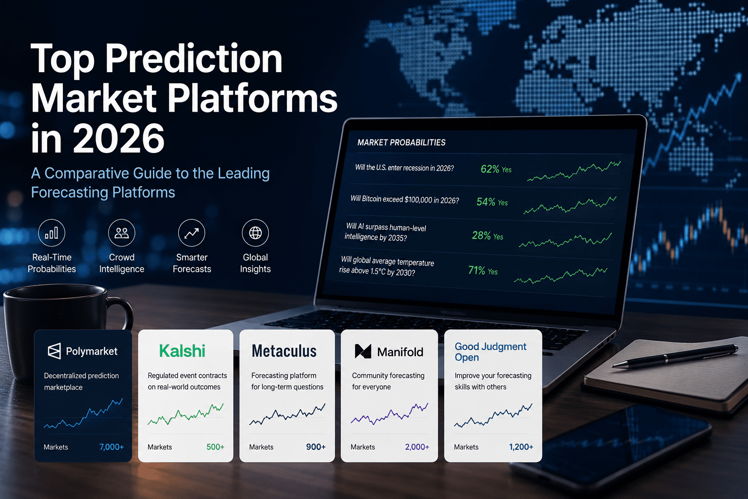 Top Prediction Market Platforms in 2026