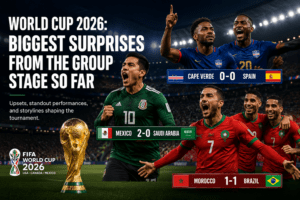 World Cup 2026: Biggest Surprises From the Group Stage So Far