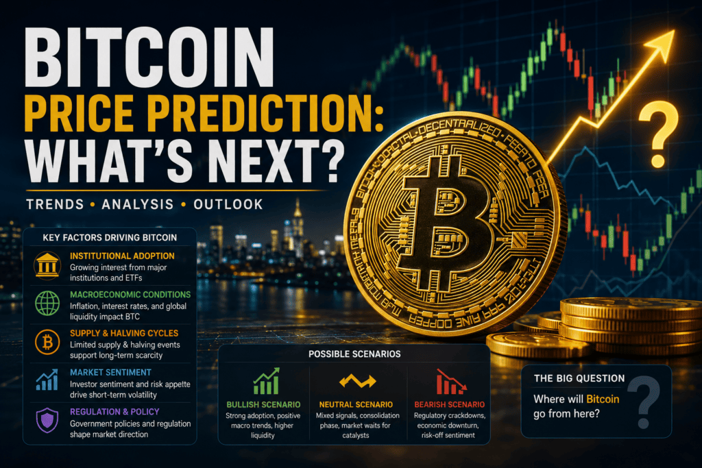 Bitcoin Price Prediction: What's Next?