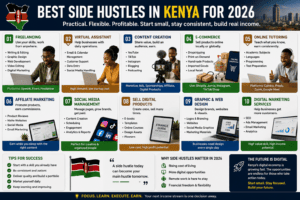 Best Side Hustles in Kenya for 2026